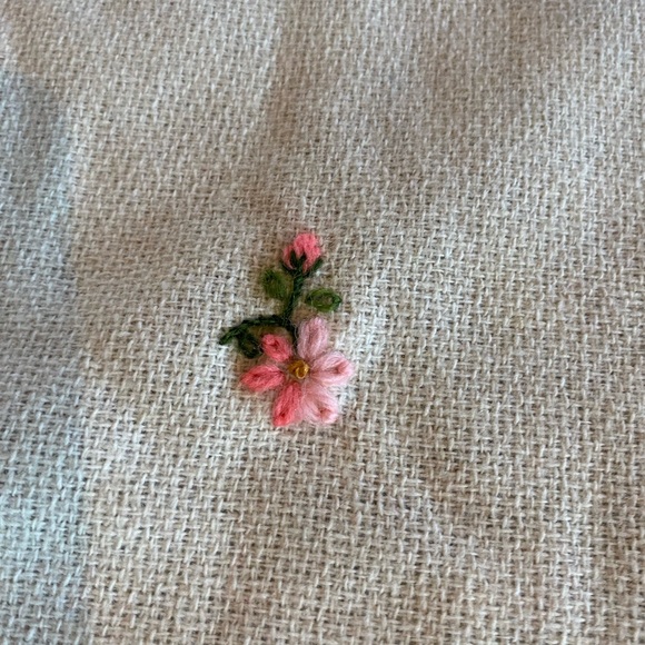 Anthro-inspired VNT Wool peruvian Mid century coverlet - Picture 5 of 8